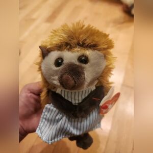 Mrs tiggy winkle ty original beanie babies vintage peter rabbit plush